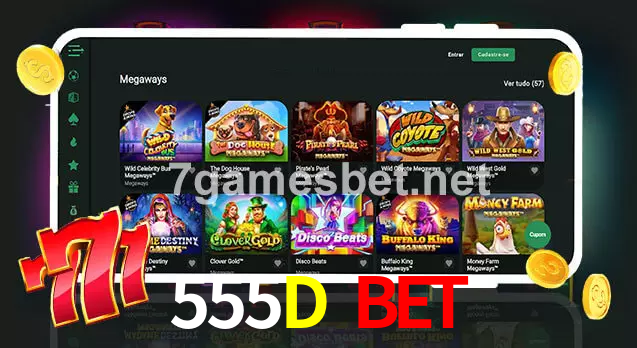 555D Bet aplicativo