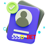Tornar-se um membro do 555D Bet é muito simples
