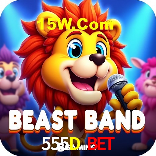 Interface do App 555D Bet