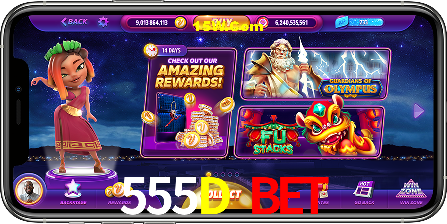 Bonus Features 555D Bet